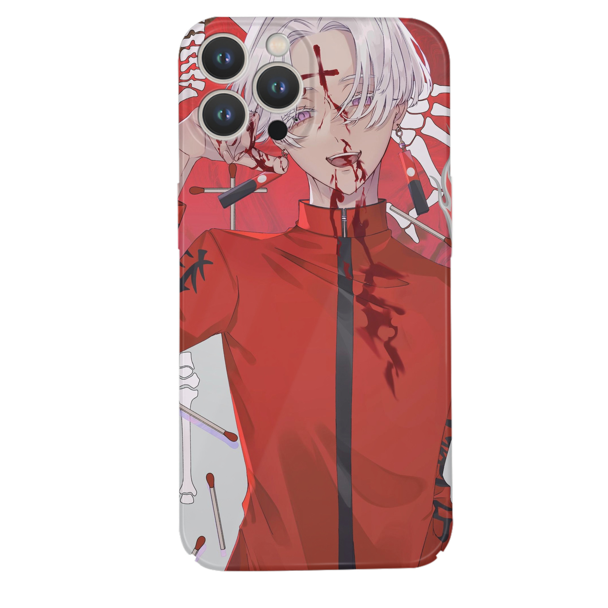 （画像用） 東京リベンジャーズ Tokyo Revengers 【iPhone 14シリーズ対応】ハードケース